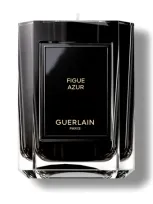 Guerlain Figue Azur Candle In Black