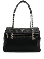 Guess Usa Eda Tote Bag In 黑色