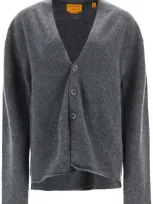 Guest In Residence Pure Cashmere Cardigan For In Grey