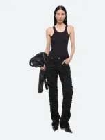 Helmut Lang Ribbon Worker Jeans In Rinsed Black