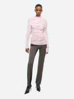 Helmut Lang Wind Top In Dusty Pink