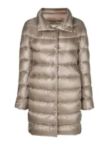 Herno Padded Jacket In Beige