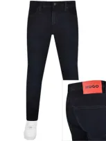 Hugo 734 Extra Slim Jeans Dark Wash Blue