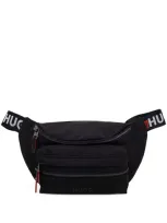 Hugo Stewie Belt Bag In Schwarz