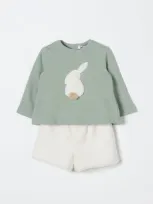 Il Gufo Babies' Jumpsuit  Kids Color Sage In Sage Grün