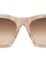 Illesteva Lisbon Sunglasses In Brown