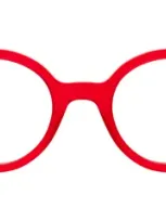 Illesteva The Met X  Optical In Red