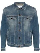 Jacob Cohen Denim Jacket In Blue