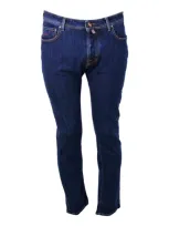 Jacob Cohen Pants In Navy