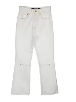 Jacquemus Jeans In Offwhitetabac