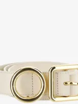 Jacquemus La Ceinture Regalo In Cream