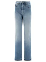 Jacquemus Le De-nîmes Droit Jeans Light Blue