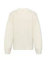 Jacquemus Le Pull  Jumper In White