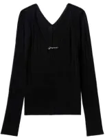 Jacquemus Sweaters In Black