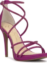 Jessica Simpson Jaeya Sandal In Mulberry