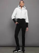 Jetset Nevado Overall Glam In White,black