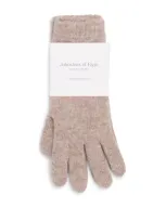 Johnstons Of Elgin Cashmere Gloves In Brown