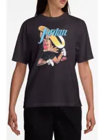 Jordan Women's  Graphic Girlfriend T-shirt In Black