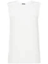 Joseph Bley Blouse Crepe De Soie Clothing In White