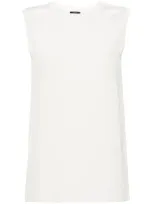 Joseph Bley Blouse Crepe De Soie In White