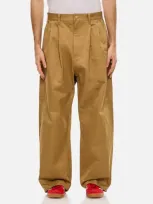 Junya Watanabe Cotton Trousers In Beige