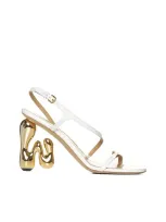 Jw Anderson Sandals In White