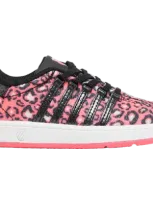 K-swiss Girls   Classic Lx In Pink/multi/black