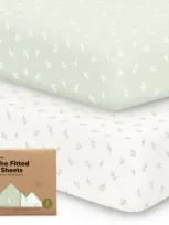 Keababies Soothe Fitted Crib Sheet In Multi