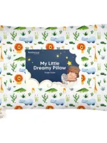 Keababies Toddler Pillow With Pillowcase In Zoo