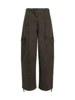 Kenzo Denim Pants In Taupe