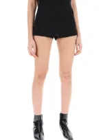 Khaite The Lennman Shorts In Black