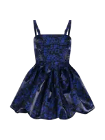 Khéla Straight To Heaven Dress In Blue