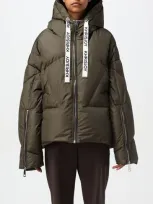 Khrisjoy Iconic Down Jacket In Green