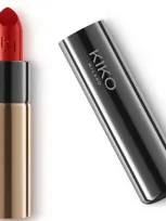 Kiko Milano Gossamer Creamy Lipstick 3.5g (various Shades) - 115 Geranium