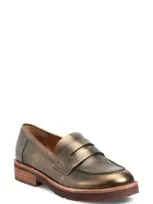 Kork-ease ® Carlisle Penny Loafer In Bronze Metallic