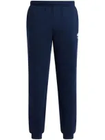 Lacoste Logo-embroidered Track Pants In Blau