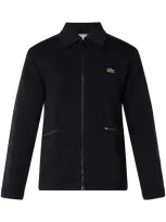 Lacoste Paris Jacket In Black