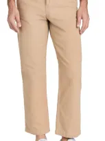 Lacoste Straight Fit Pants Beige