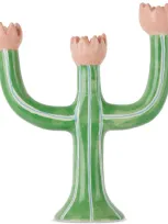 Laetitia Rouget Green Tulip Candle Holder