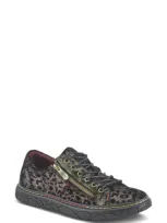 L'artiste By Spring Step Spring Step Danli Cheetah Sneaker In Multi