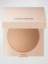 Laura Mercier Real Flawless Luminous Perfecting Talc-free Pressed Powder In Translucent Medium - For Medium-to-mediu