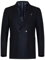 Low Brand Blazer In Black