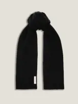 Luca Faloni Scarf In Black