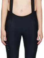 Maap Black Team Bib Evo Cargo Tights In Black / Black