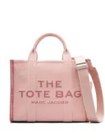 Marc Jacobs Pink Cotton Blend Tote Bag