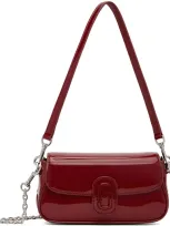 Marc Jacobs Red 'the Patent Leather Clover' Bag In 641 Siren