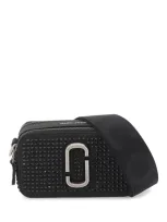 Marc Jacobs The Crystal Canvas Snapshot In Black