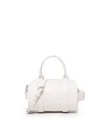 Marc Jacobs The Mini Duffle Bag In Cotton