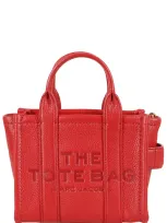 Marc Jacobs The Mini Tote In True Red