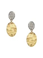 Marco Bicego Siviglia Diamond Earrings, .2 Ct. T. W. In White/gold